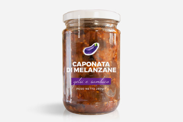 CAPONATA DI MELENZANE